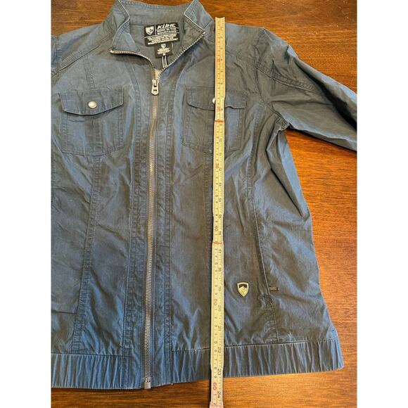 Kuhl Full Zip Lightweight Transitional Jacket Women Medium Hiking Camp Outdoors - Picture 7 of 12